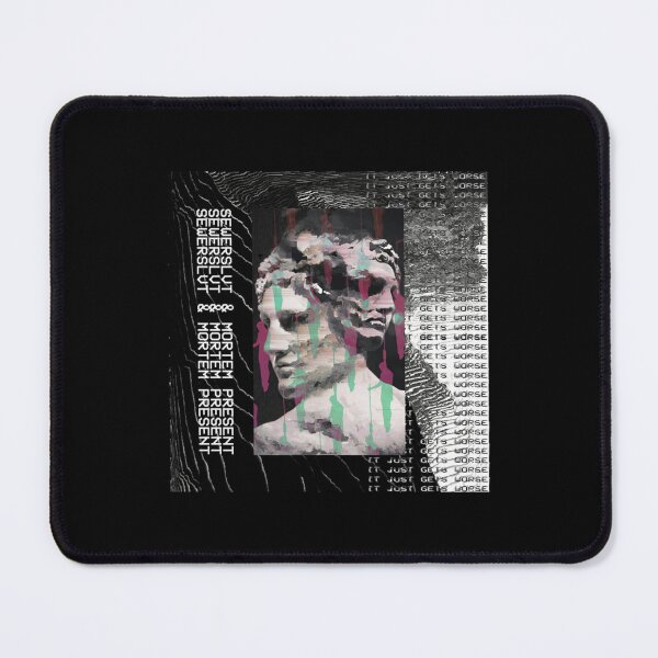 Item preview, Sewerslvt It Just Gets Worse album cover designed and sold by Oddcoree.