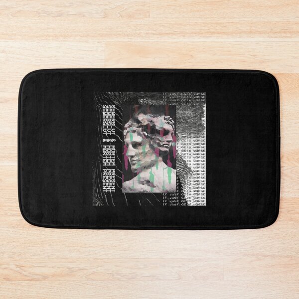 Item preview, Sewerslvt It Just Gets Worse album cover   designed and sold by Oddcoree.