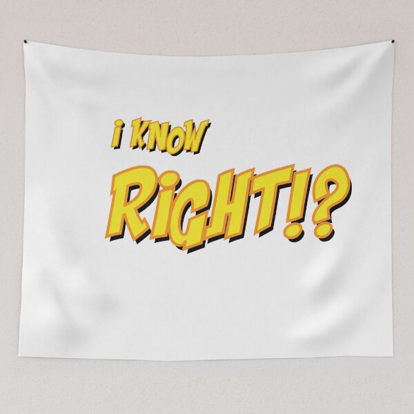Item preview, i know right designed and sold by trip of a lifestyle.