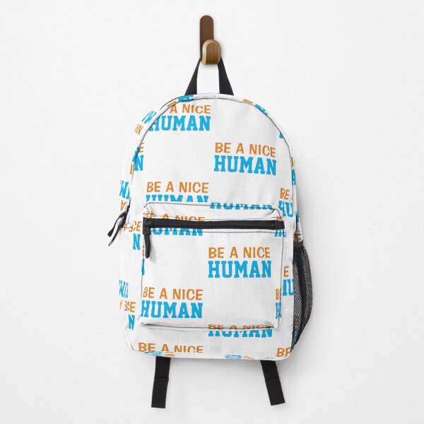 Item preview, BE A NICE HUMAN designed and sold by Indra Agrawal.