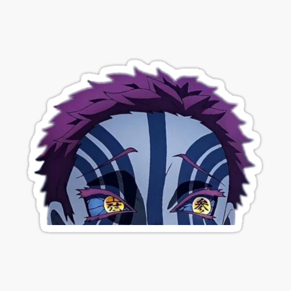 Anime Peeker Sticker For Sale By World Of Otakus Redbubble