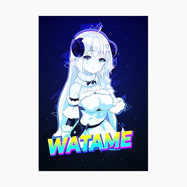 Item preview, Tsunomaki Watame | Hololive Vtuber designed and sold by WaifuFury.