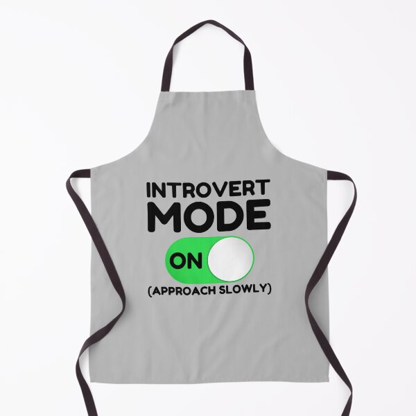 Item preview, Introvert Mode On designed and sold by MarryBernado.