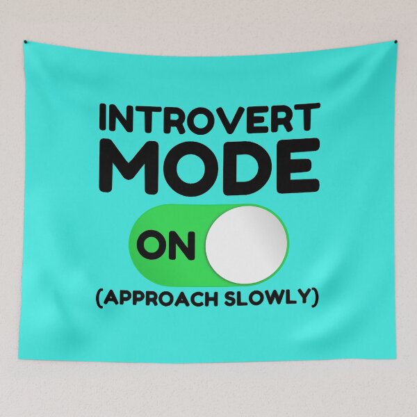 Item preview, Introvert Mode On designed and sold by MarryBernado.