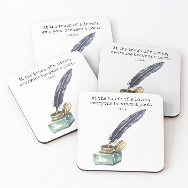 Item preview, Plato Quote designed and sold by The-Quote-House.