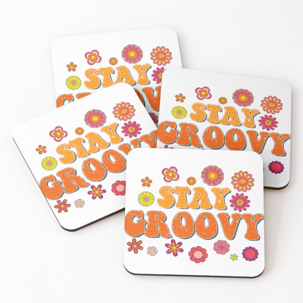 Item preview, Stay Groovy. 60s and 70s design designed and sold by SpringPetals.