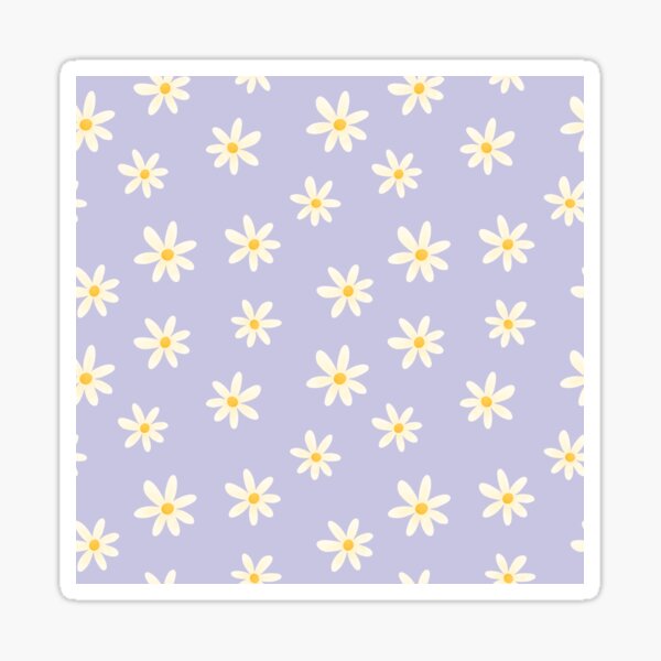 Item preview, Daisies (Lilac) designed and sold by Studio Vickn.