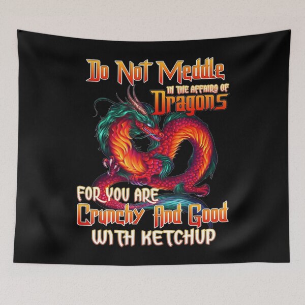 Artikelvorschau, Ne vous mêlez pas des affaires des dragons car vous êtes croquant . klassisch entworfen und verkauft von looimvkirk7z.