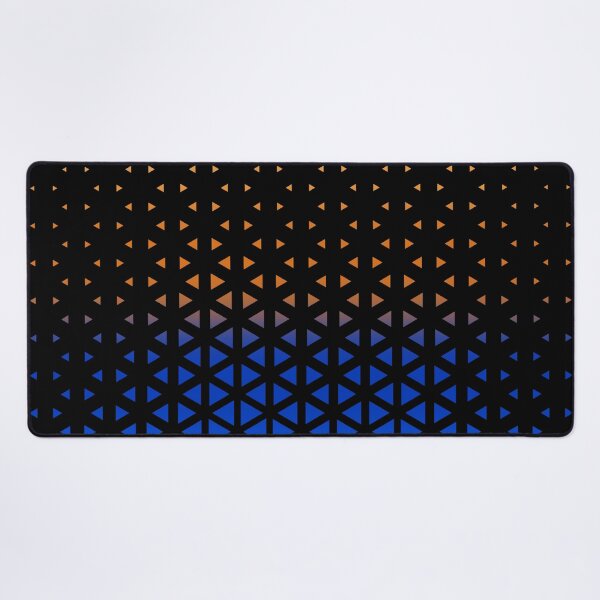 Item preview, Moving triangles with a background color gradient - B24 designed and sold by AlfabetDesign.