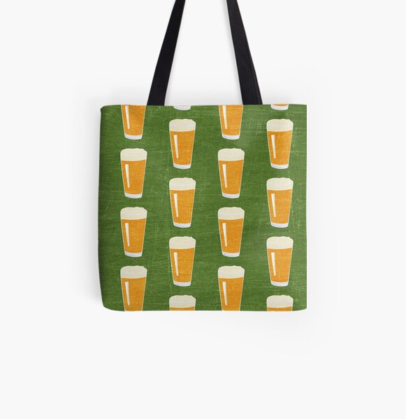 The Pint Glass All Over Print Tote Bag