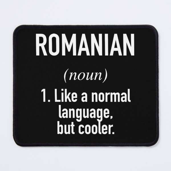 Item preview, Romanian Language - Romania designed and sold by HiddenVerb.