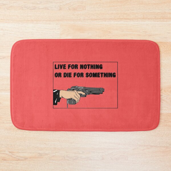 Item preview, live for nothing or die for something designed and sold by MarryBernado.