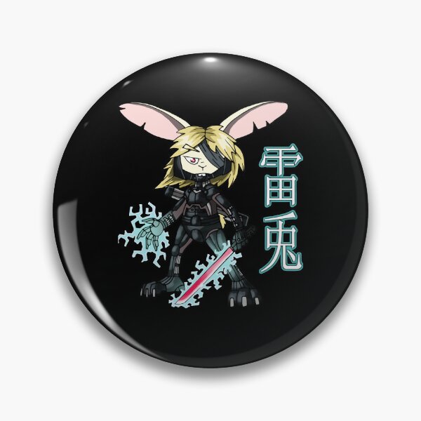 Item preview, Wonderful Memory Raitoningu Usagi (Lightening Rabbit) Graphic For Fan designed and sold by Drnovakutch.