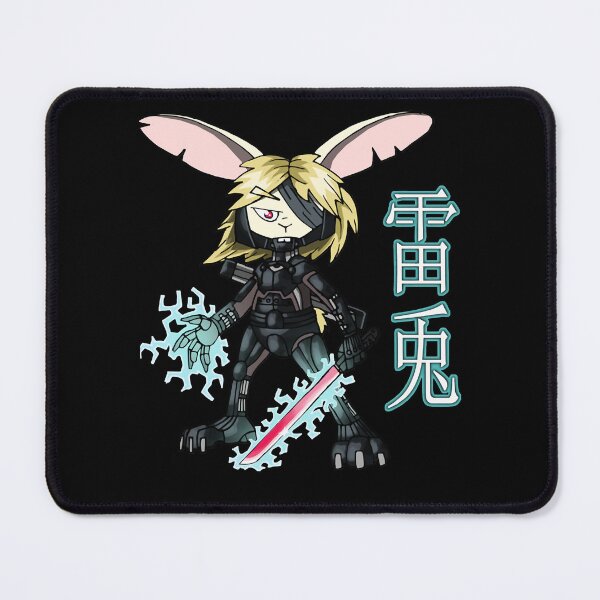 Item preview, Wonderful Memory Raitoningu Usagi (Lightening Rabbit) Graphic For Fan designed and sold by Drnovakutch.