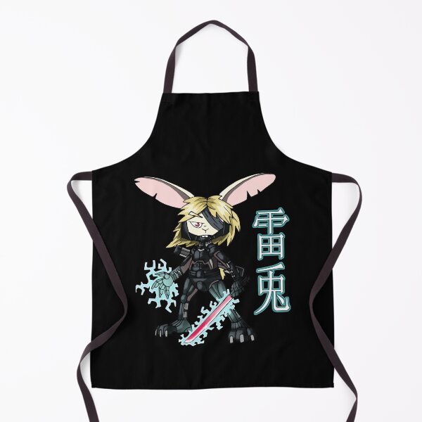 Item preview, Wonderful Memory Raitoningu Usagi (Lightening Rabbit) Graphic For Fan designed and sold by Drnovakutch.