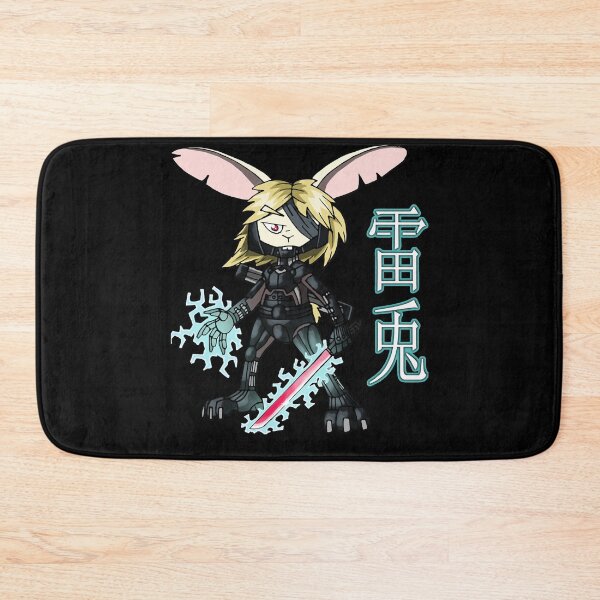Item preview, Wonderful Memory Raitoningu Usagi (Lightening Rabbit) Graphic For Fan designed and sold by Drnovakutch.
