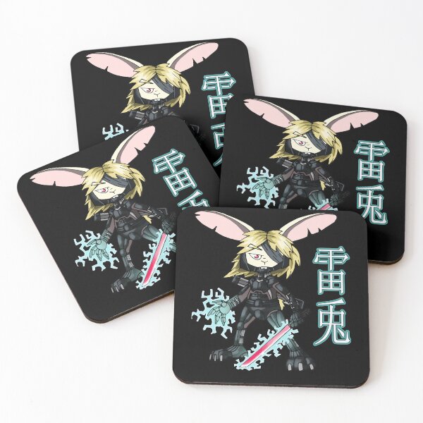 Item preview, Wonderful Memory Raitoningu Usagi (Lightening Rabbit) Graphic For Fan designed and sold by Drnovakutch.