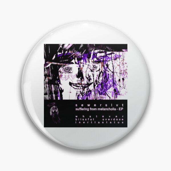 Item preview, Sewerslvt suffering from melancholia album cover   designed and sold by Oddcoree.