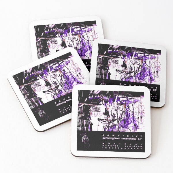Item preview, Sewerslvt suffering from melancholia album cover   designed and sold by Oddcoree.