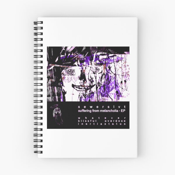 Item preview, Sewerslvt suffering from melancholia album cover   designed and sold by Oddcoree.