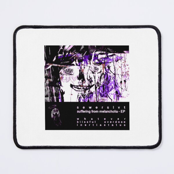 Item preview, Sewerslvt suffering from melancholia album cover designed and sold by Oddcoree.