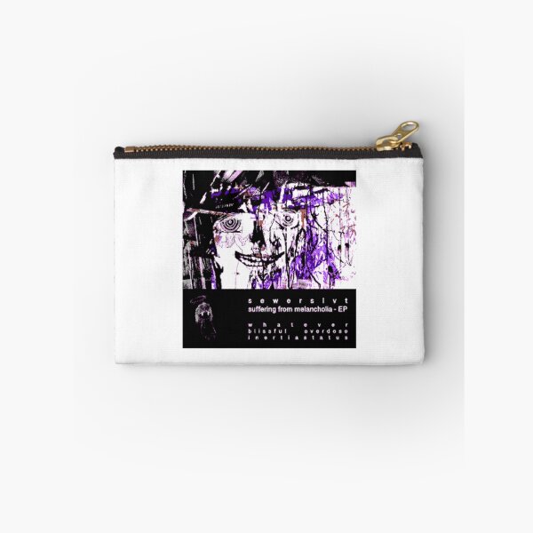 Item preview, Sewerslvt suffering from melancholia album cover   designed and sold by Oddcoree.