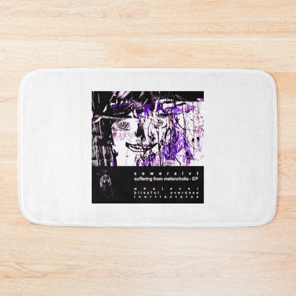 Item preview, Sewerslvt suffering from melancholia album cover   designed and sold by Oddcoree.