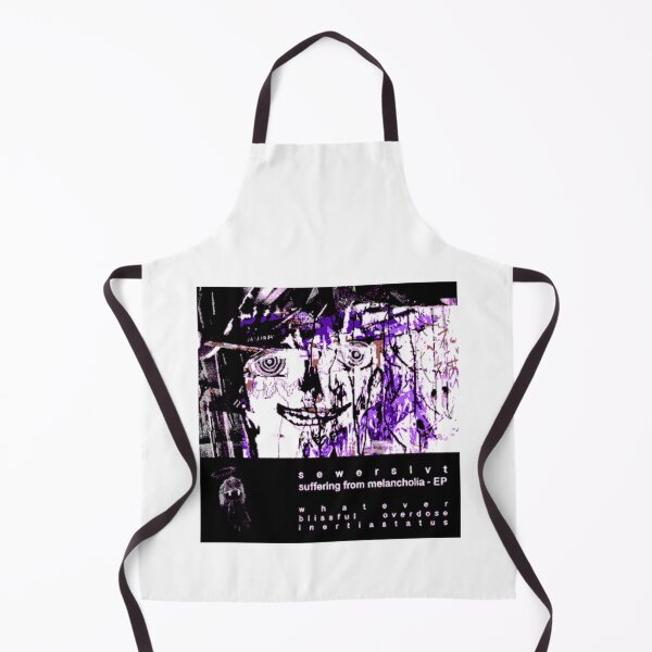 Item preview, Sewerslvt suffering from melancholia album cover   designed and sold by Oddcoree.