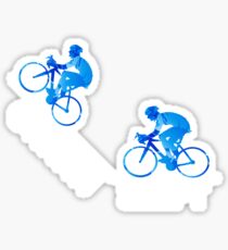 Ohhhhh Shift Cycling Sticker