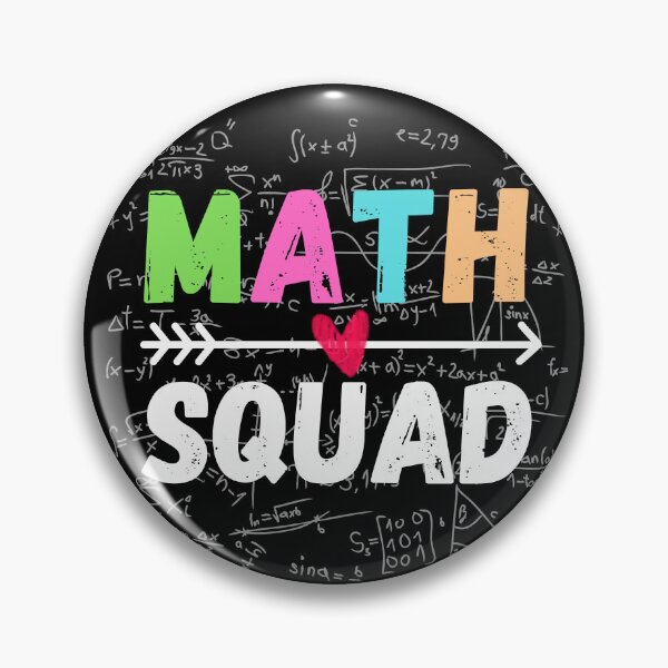 Item preview, math squad designed and sold by ronaldsonou.