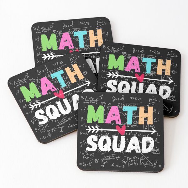 Item preview, math squad designed and sold by ronaldsonou.