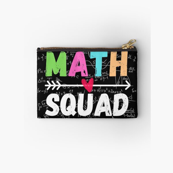 Item preview, math squad designed and sold by ronaldsonou.