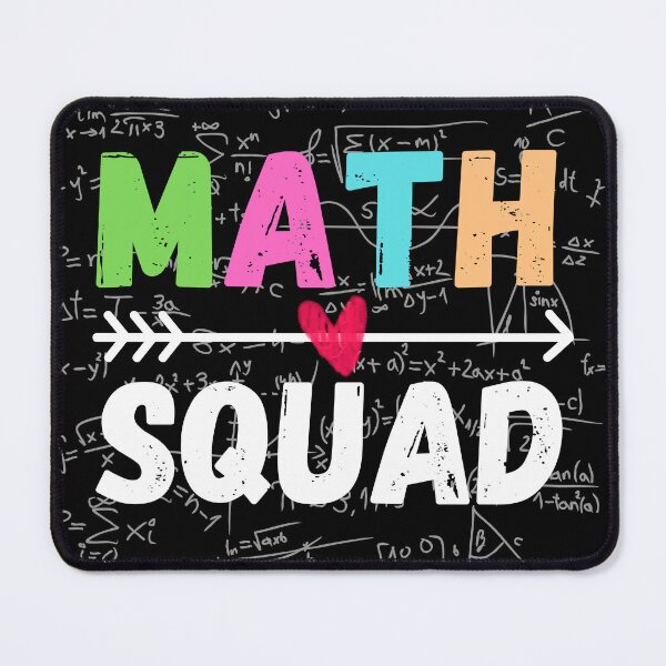 Item preview, math squad designed and sold by ronaldsonou.