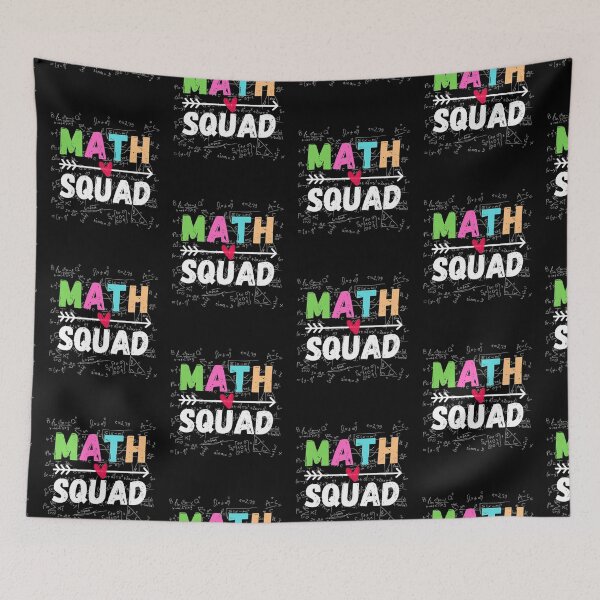 Item preview, math squad designed and sold by ronaldsonou.