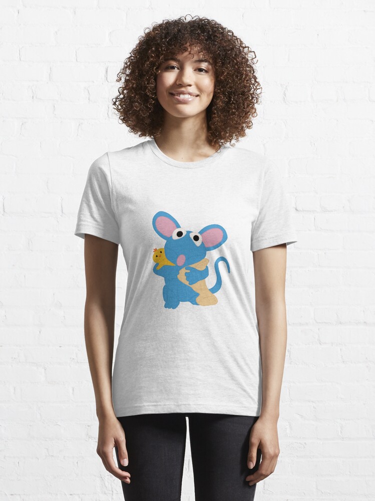 Tutter From Bear In The Big Blue House Front Printed Unisex Crewneck T-Shirt  Sweatshirt - TourBandTees