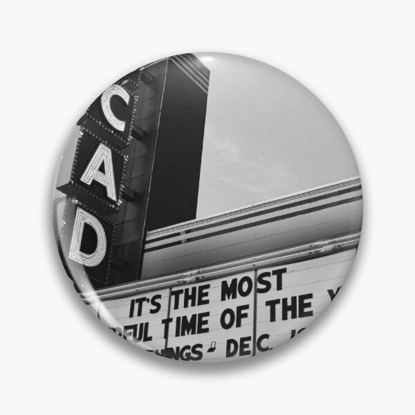 Item preview, It's The Most Wonderful Time Of The Year At The Savannah Art School Black And White designed and sold by LisaWootenPhoto.
