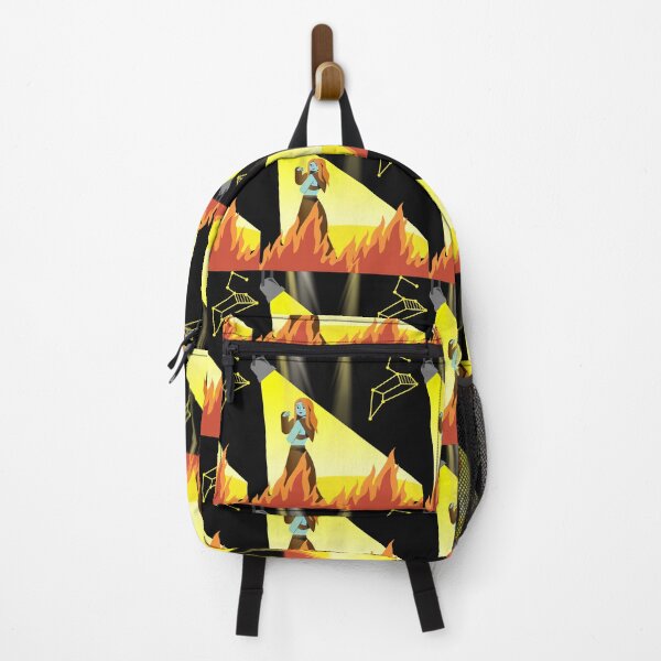 Item preview, Leo On Fire designed and sold by ChargedUpArt.