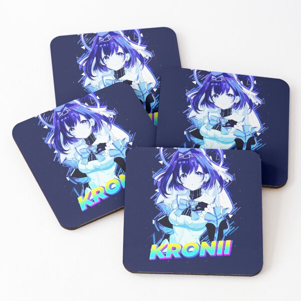 Item preview, Uro/Ouro Kronii | Hololive Vtuber designed and sold by WaifuFury.