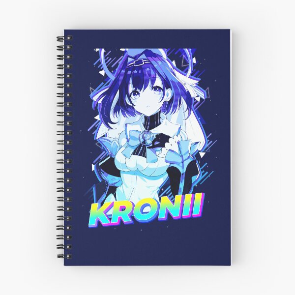 Item preview, Uro/Ouro Kronii | Hololive Vtuber designed and sold by WaifuFury.