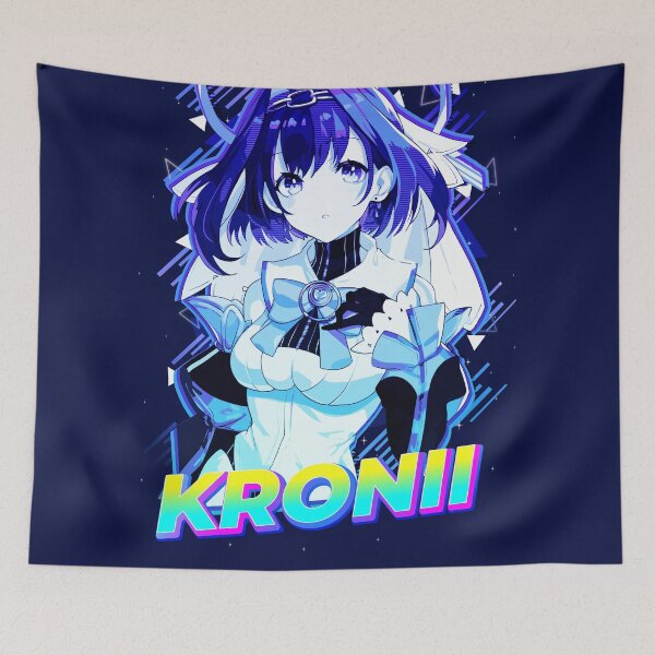 Item preview, Uro/Ouro Kronii | Hololive Vtuber designed and sold by WaifuFury.