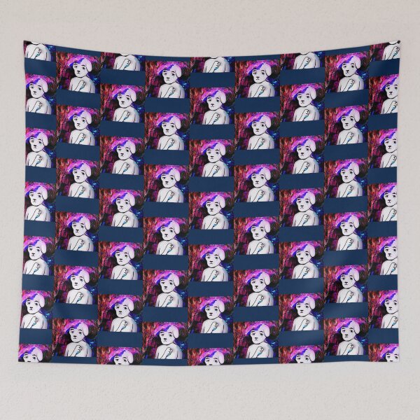 Item preview, White Dog   designed and sold by Oddcoree.