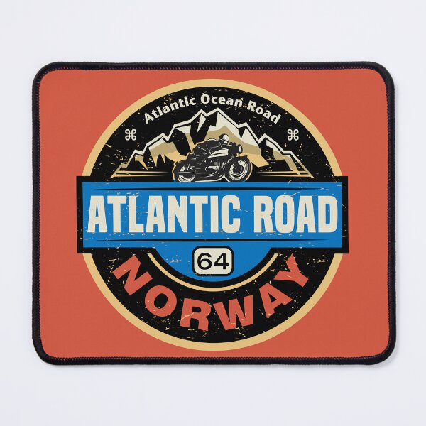Item preview, Atlantic Ocean Road, Norway designed and sold by studio838.