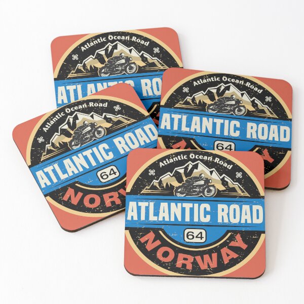 Item preview, Atlantic Ocean Road, Norway designed and sold by studio838.