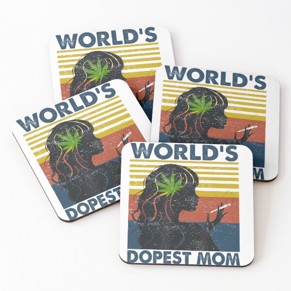 Item preview, World's Dopest Mom Weed Soul Cannabis Vintage designed and sold by Chad6438.