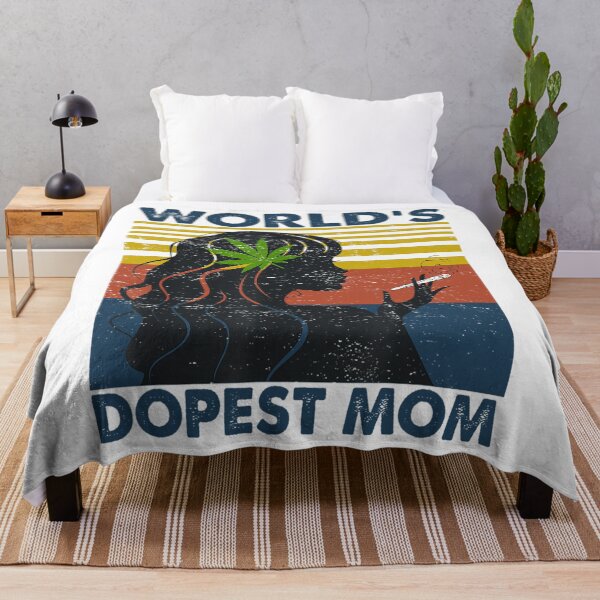Item preview, World's Dopest Mom Weed Soul Cannabis Vintage designed and sold by Chad6438.