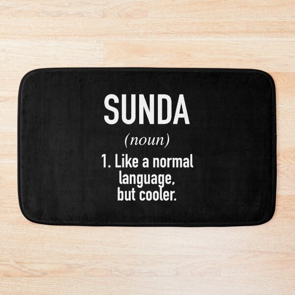 Item preview, Sunda Language - Sundanese - Indonesia designed and sold by HiddenVerb.