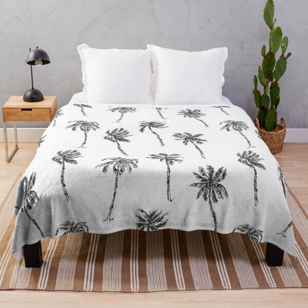 Item preview, Palm tree tropical pattern designed and sold by bokasin.