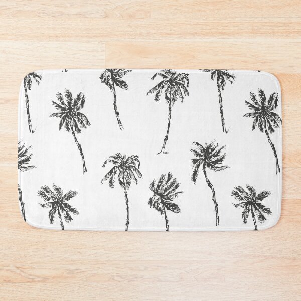 Item preview, Palm tree tropical pattern designed and sold by bokasin.