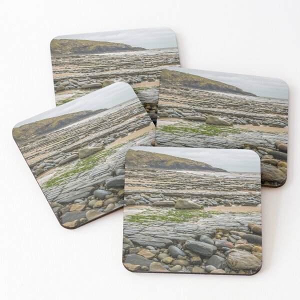 Item preview, Dunraven Bay on an Overcast Day south Wales designed and sold by Cameranick.