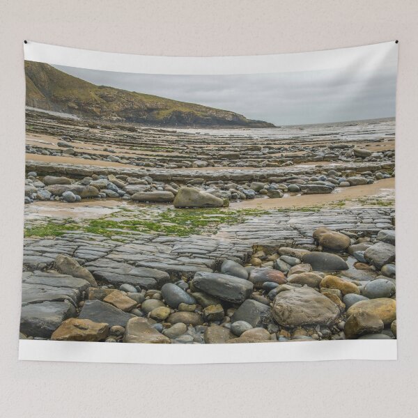 Item preview, Dunraven Bay on an Overcast Day south Wales designed and sold by Cameranick.